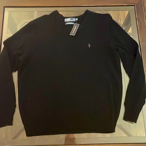 V Neck Ralph Lauren Wool sweater
